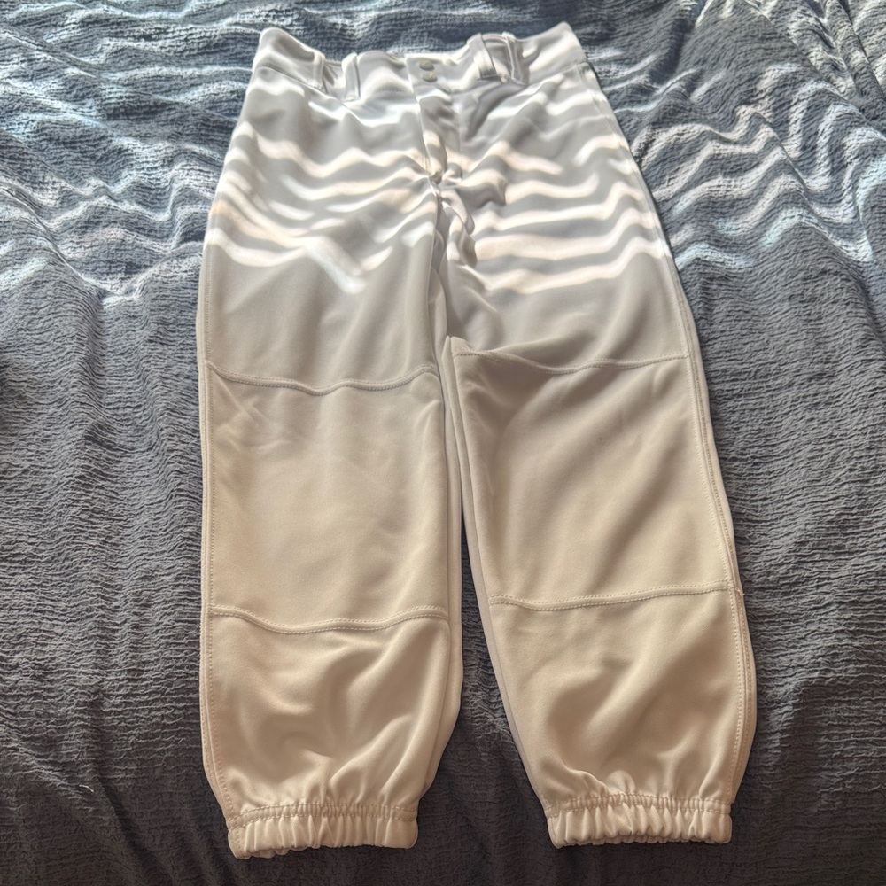 Kids' Classic White Casual Pants